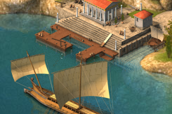 Coloniale in porto
