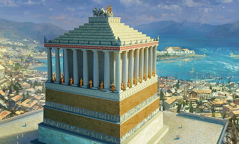 Il mausoleo di Alicarnasso - Wiki Grepolis IT